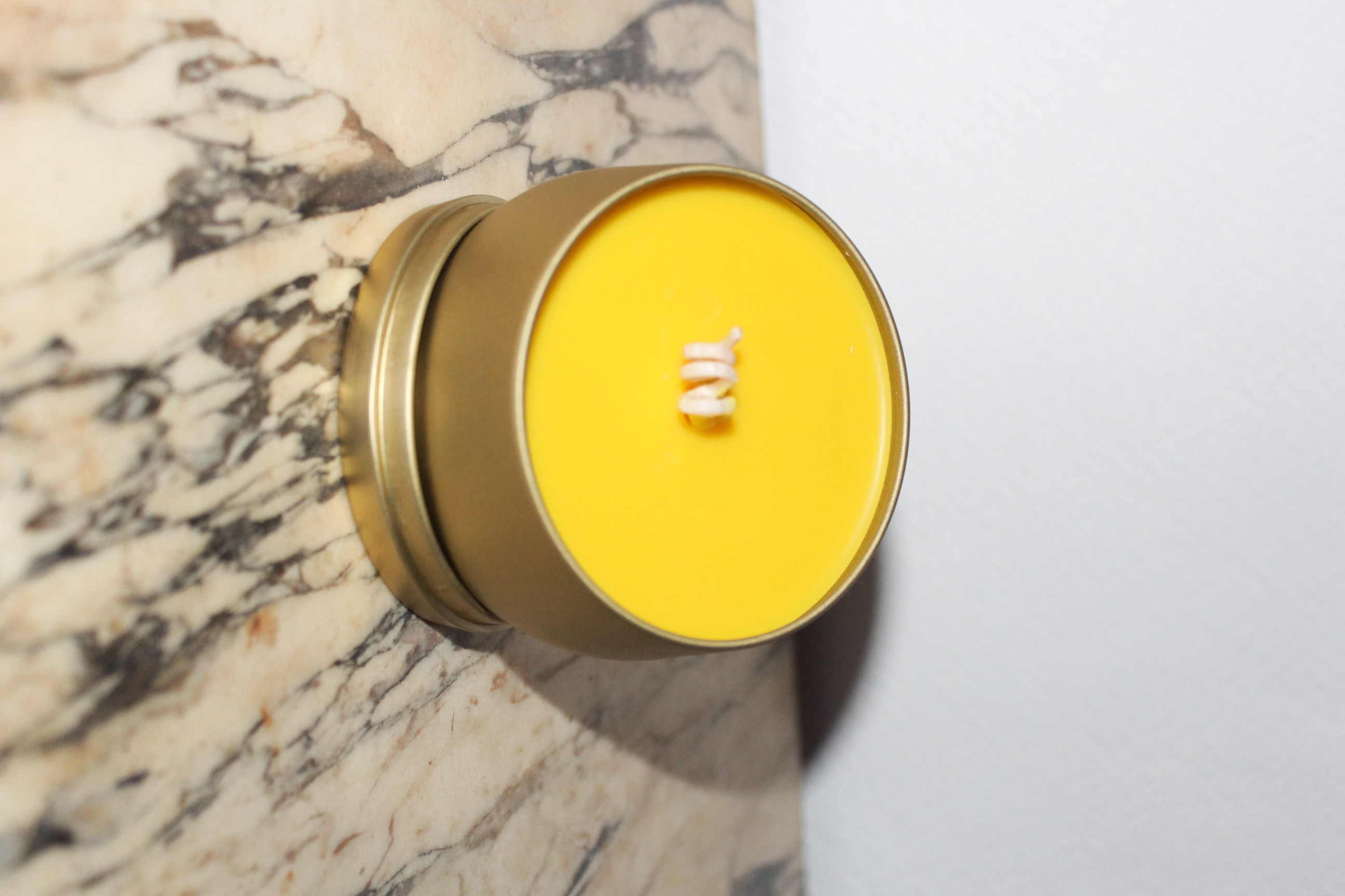 Bougie odeur macaron vanille